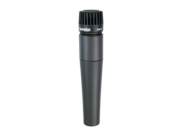 Alquiler microfono Shure SM57 Costa Dorada Sound