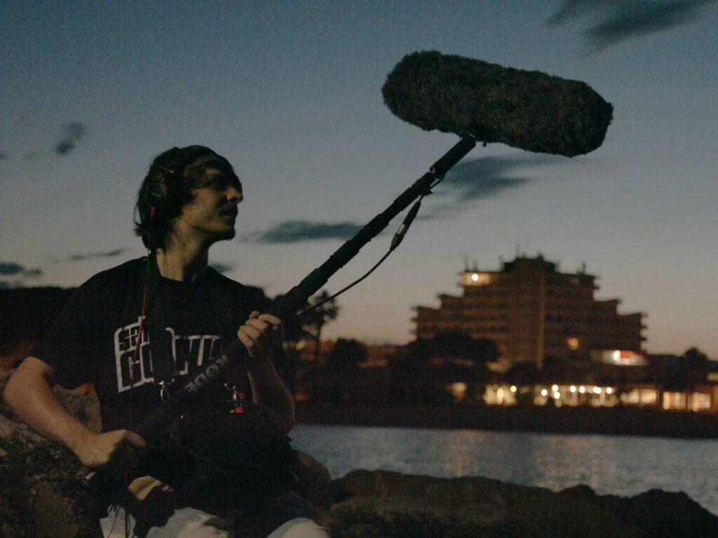 Servicio de sonido para la cinematografia en Vilanova i la Geltrú