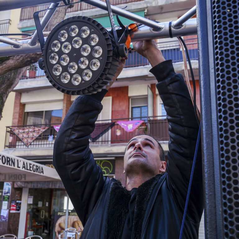 iluminacion costa dorada sound