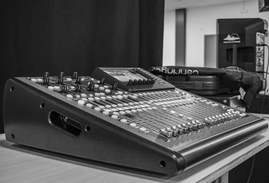 mesas de mezclas profesionales Daurada Sound