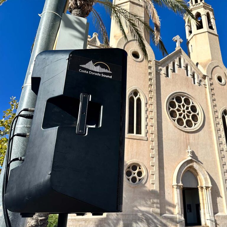 Sonorizacion de plaza