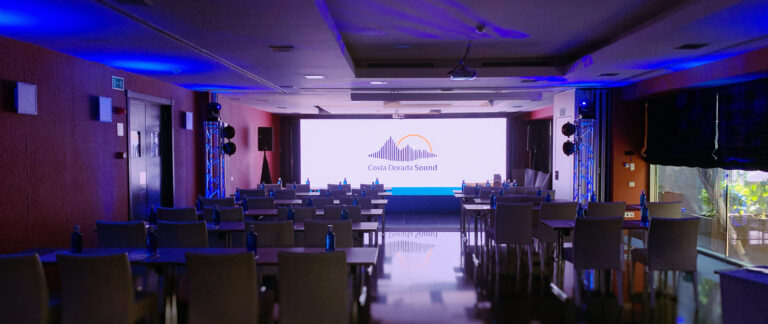 Pantalla LED_Costa Dorada Sound